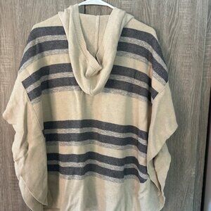 Women's American Eagle Hooded Poncho